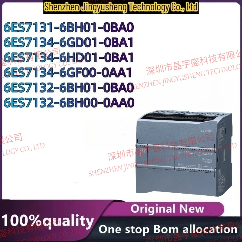 New Original 6ES7131-6BH01-0BA0 6ES7132-6BH01-0BA0 6ES7134-6HD01-0BA1 6ES7134-6GF00-0AA1 6ES7134-6GD01-0BA1 6ES7132-6BH00-0AA0
New Original 6ES7131-6BH01-0BA0 6ES7132-6BH01-0BA0 6ES7134-6HD01-0BA1 6ES7134-6GF00-0AA1 6ES7134-6GD01-0BA1 6ES7132-6BH00-0AA0