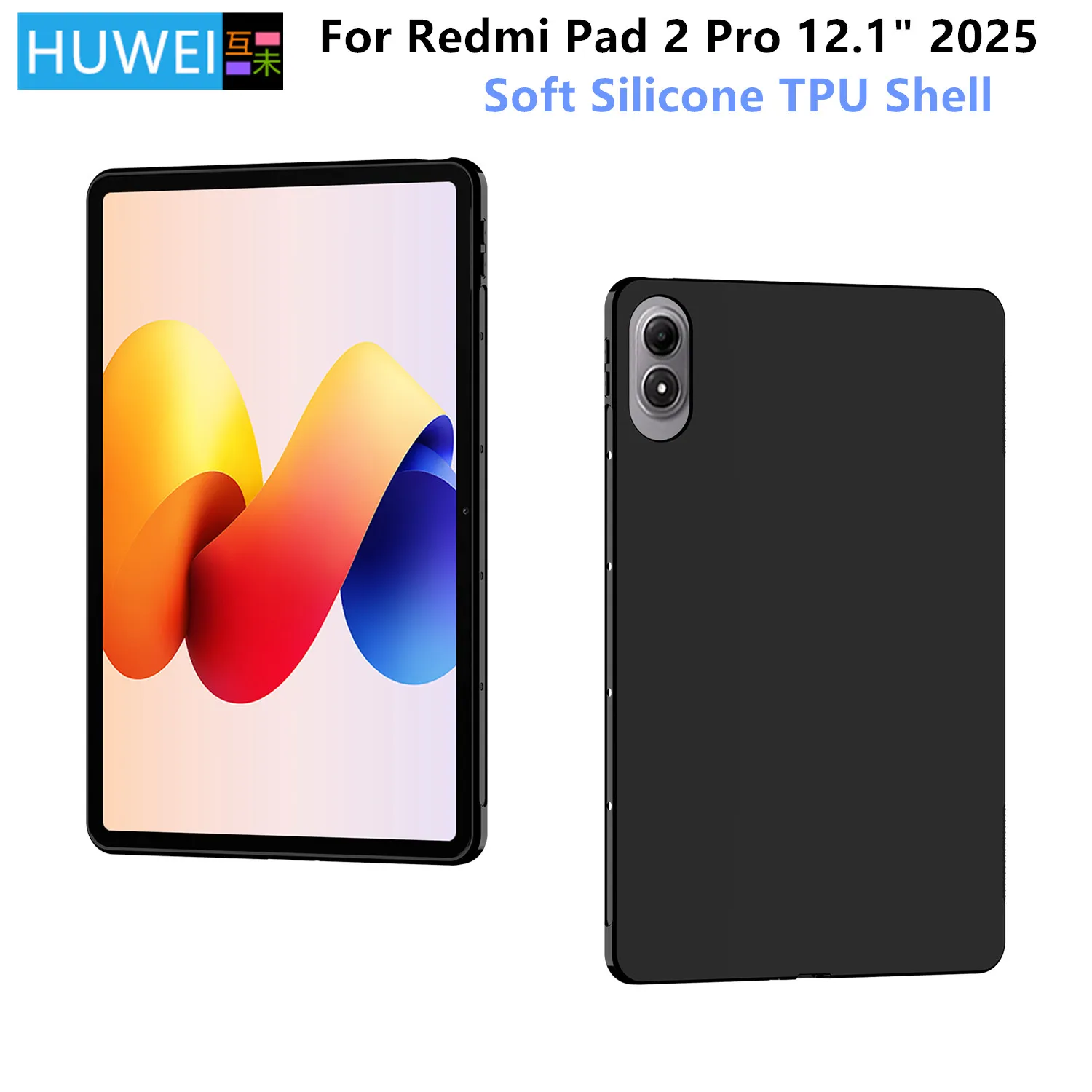 Мягкий чехол для Xiaomi Redmi Pad 2 Pro 12,1 дюйма, силиконовый чехол из ТПУ для Red Mi Pad 2 Pro 12,1 дюйма POCO Pad M1, задняя крышка для планшета
Мягкий чехол для Xiaomi Redmi Pad 2 Pro 12,1 дюйма, силиконовый чехол из ТПУ для Red Mi Pad 2 Pro 12,1 дюйма POCO Pad M1, задняя крышка для планшета