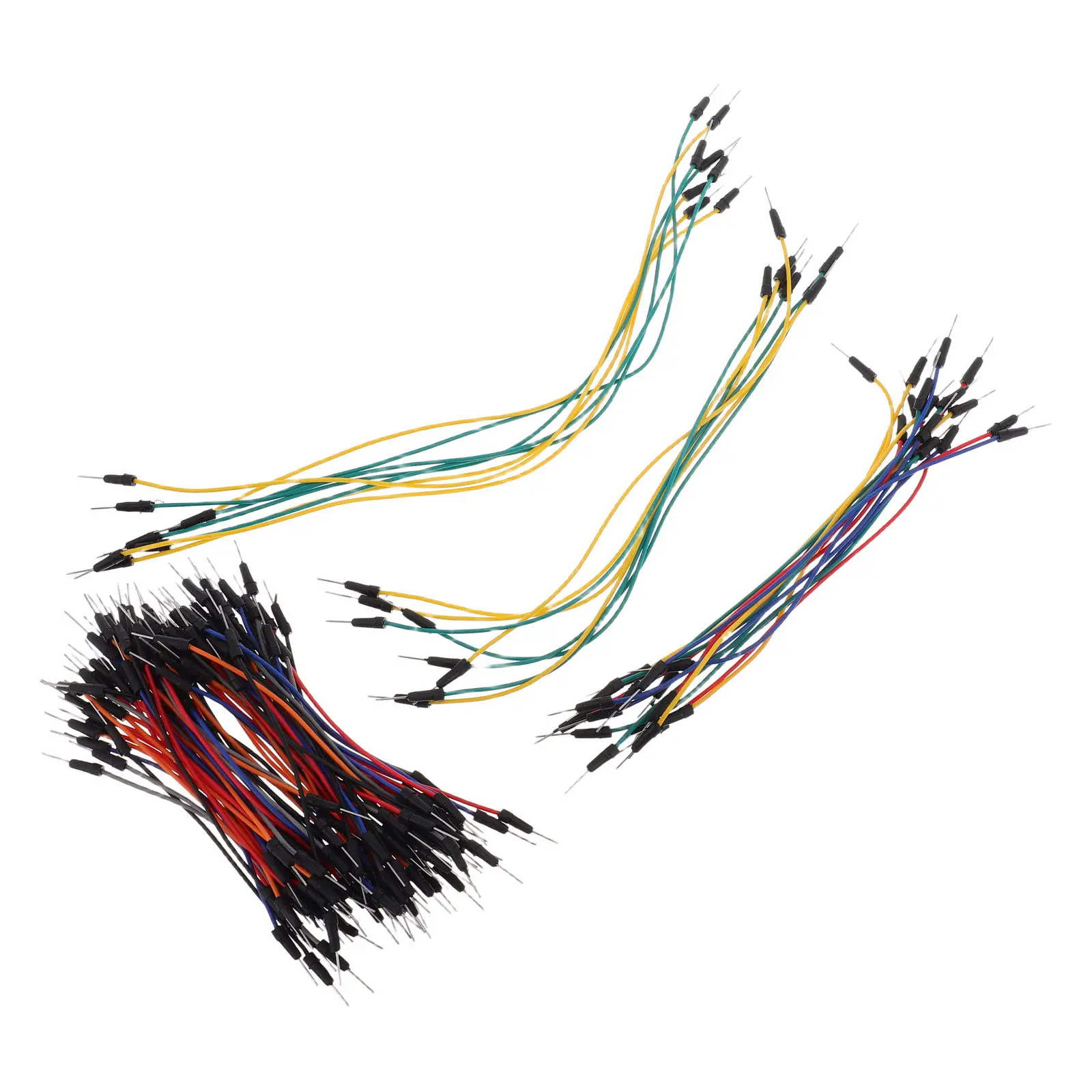 130Pcs Breadboard Jumper Wire Kit Compatible with Arduino Stem Education Electronics Prototyping Easy Connect No
130Pcs Breadboard Jumper Wire Kit Compatible with Arduino Stem Education Electronics Prototyping Easy Connect No