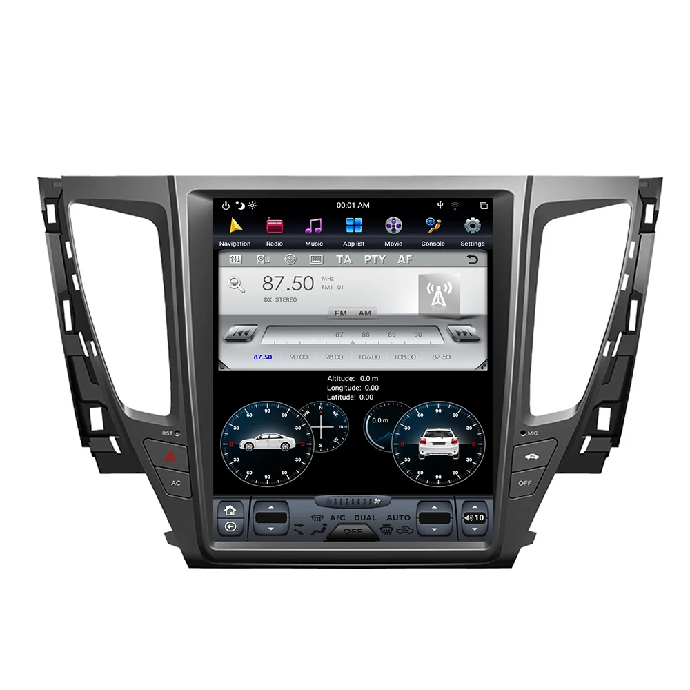 12.1" Vertical Screen For Mitsubishi Pajero Sports 2022 GPS Carplay Car Radio Android 11 Multimedia Video Player GPS Navigation
12.1" Vertical Screen For Mitsubishi Pajero Sports 2022 GPS Carplay Car Radio Android 11 Multimedia Video Player GPS Navigation