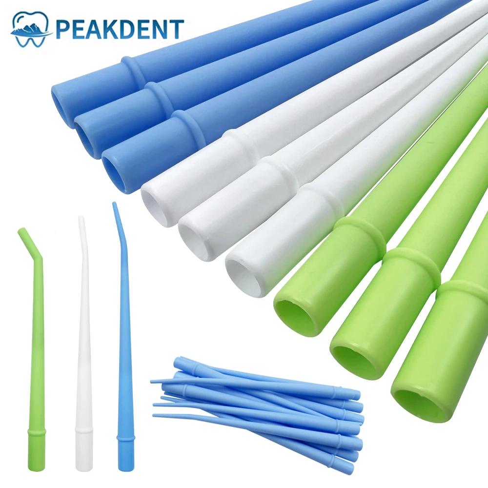 25pcs Disposable Dental Saliva Ejector Surgical Suction Tips Long Slim Type Dentistry Clinic Strong Suction Tube Dentist Tools
25pcs Disposable Dental Saliva Ejector Surgical Suction Tips Long Slim Type Dentistry Clinic Strong Suction Tube Dentist Tools