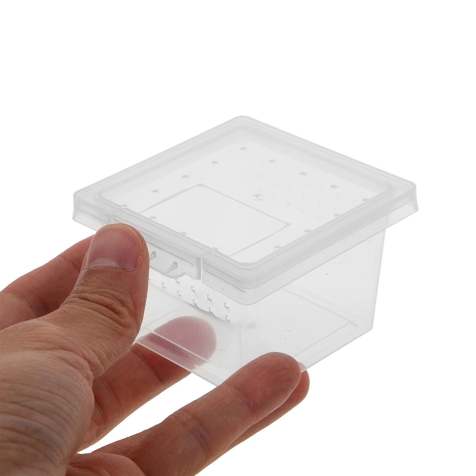 100 Pcs Insect Breeding Boxes Durable Lightweight Feeding Reptile Cage Tank Container Enclosure Spider Lizard Pet Box
100 Pcs Insect Breeding Boxes Durable Lightweight Feeding Reptile Cage Tank Container Enclosure Spider Lizard Pet Box