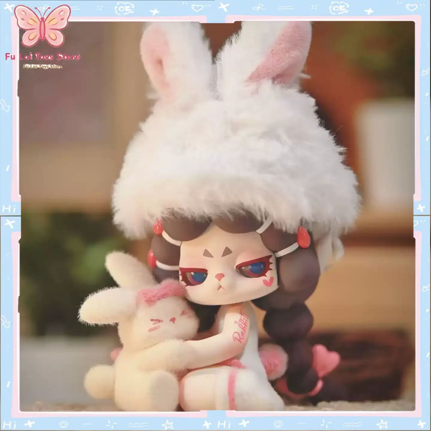 Authentic DODORara 2nd Gen Main Character of Life Series Blind Box Action Figure Desktop Decor Birthday Gift for Girls In Stock
Authentic DODORara 2nd Gen Main Character of Life Series Blind Box Action Figure Desktop Decor Birthday Gift for Girls In Stock
