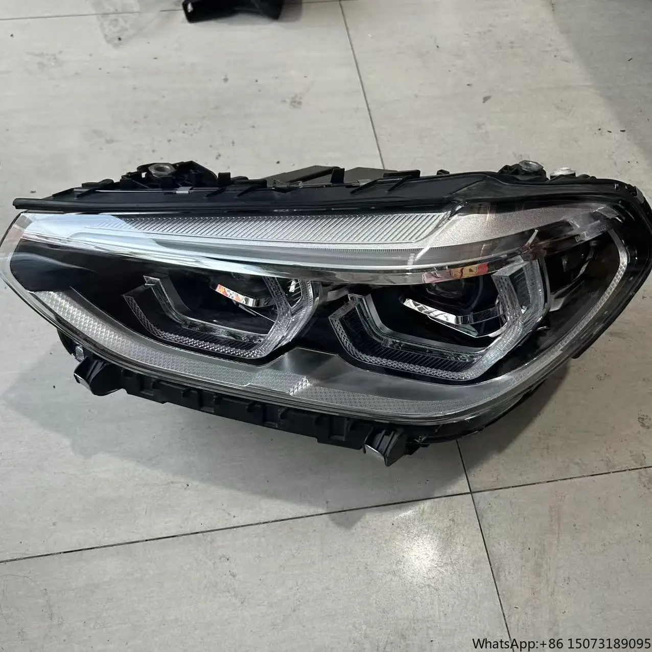 2018-2021 for X3 G01 X4 G02 IX3 G08 Original LED Headlight Lens
2018-2021 for X3 G01 X4 G02 IX3 G08 Original LED Headlight Lens