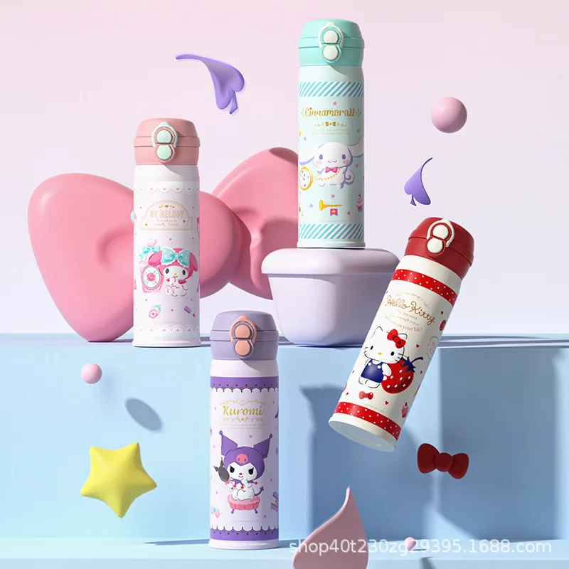 Sanrio Hellokitty Double Drink Thermos Cup Children's Student Cute Cartoon High-Precision Water Cup Portable 316 Straw Cup
Sanrio Hellokitty Double Drink Thermos Cup Children's Student Cute Cartoon High-Precision Water Cup Portable 316 Straw Cup
