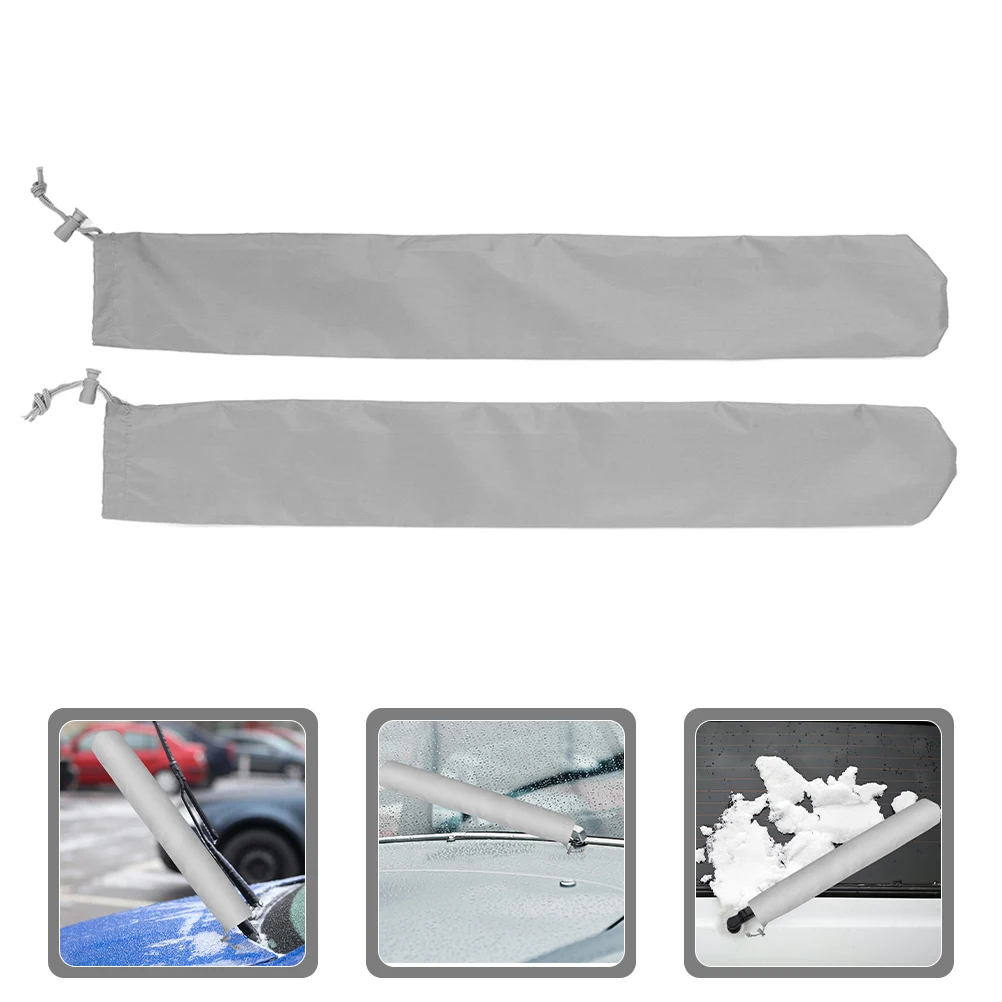 Blade Covers Windshield Rain Snow Protector Auto Wiper Sleeves Universal Fit for SUVs Trucks Automotive Windshield Wiper
Blade Covers Windshield Rain Snow Protector Auto Wiper Sleeves Universal Fit for SUVs Trucks Automotive Windshield Wiper