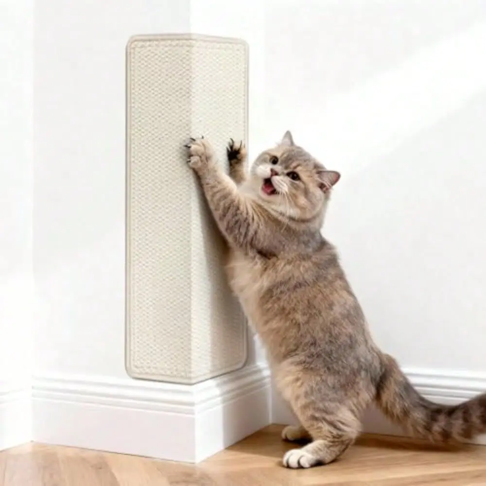 Cat Scratcher Wall Mounted For Indoor Cats Cat Scratcher Pad For Door Frame 19.6X9.8 Inch Anti Cat Scratch Door Furniture Prote
Cat Scratcher Wall Mounted For Indoor Cats Cat Scratcher Pad For Door Frame 19.6X9.8 Inch Anti Cat Scratch Door Furniture Prote