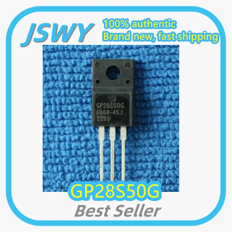 (5/50pcs) GP28S50G GP28S50 TO-220F High-Power MOSFET Brand New In Stock Fast Shipping Electronics
(5/50pcs) GP28S50G GP28S50 TO-220F High-Power MOSFET Brand New In Stock Fast Shipping Electronics