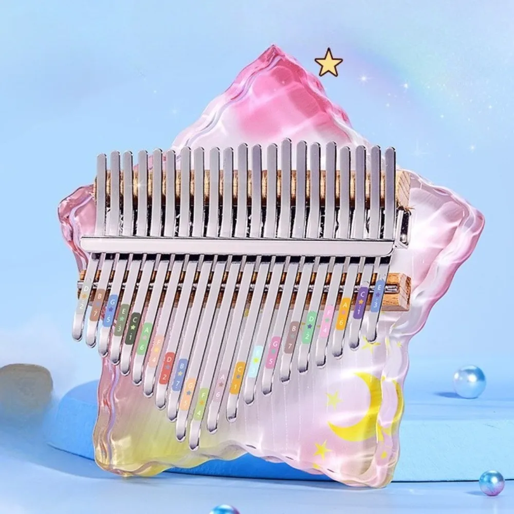 21 Key Kalimba Acrylic Portable Transparent Creative Thumb Piano Children Adult Beginner Musical Instruments Professional
21 Key Kalimba Acrylic Portable Transparent Creative Thumb Piano Children Adult Beginner Musical Instruments Professional