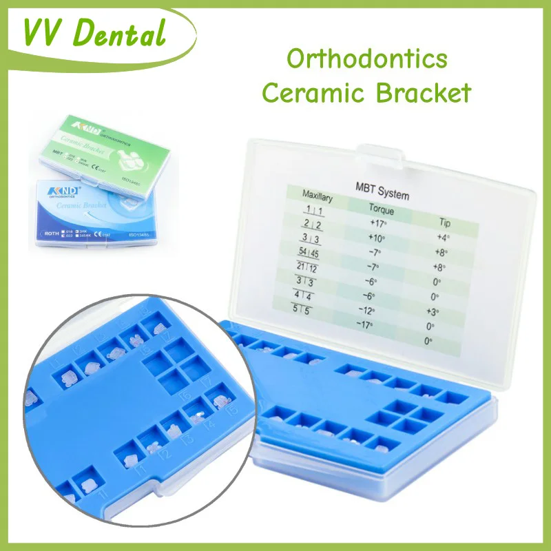 VV Dental 20 шт./кор. ортодонтические самолигирующиеся брекеты с керамическим материалом Clear Roth/MBT 0,022 с крючком 345 стоматологические инструменты
VV Dental 20 шт./кор. ортодонтические самолигирующиеся брекеты с керамическим материалом Clear Roth/MBT 0,022 с крючком 345 стоматологические инструменты