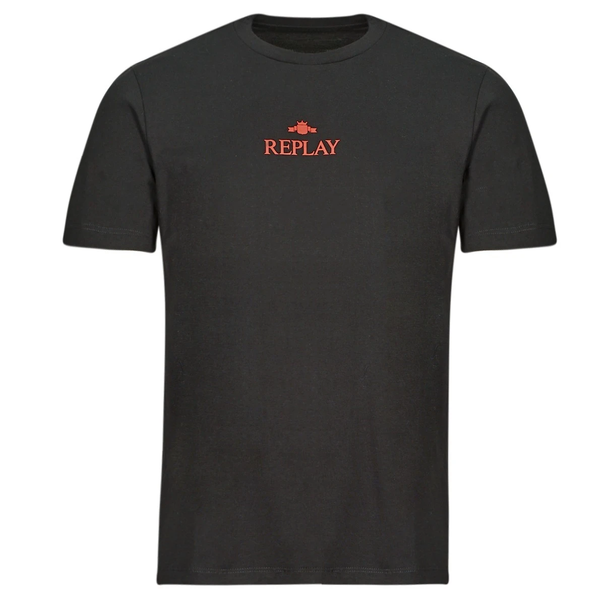 Replay ELIA Black Brand Peripheral Pattern Printing Summer Luxury Brand Pure Cotton Men's and Women's T-shirts Short Sleeves
Replay ELIA Black Brand Peripheral Pattern Printing Summer Luxury Brand Pure Cotton Men's and Women's T-shirts Short Sleeves