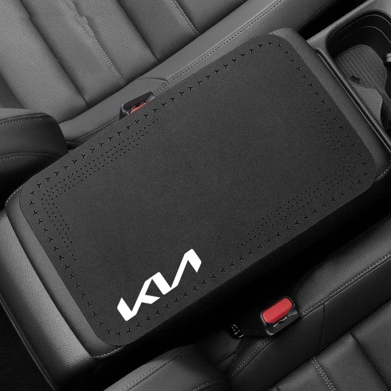 Car Armrest Cushion Storage Box Cover Pad Mat For KIA Rio Soul Seltos Forte K5 K3 Niro Sorento Stinger Sportage Accessories
Car Armrest Cushion Storage Box Cover Pad Mat For KIA Rio Soul Seltos Forte K5 K3 Niro Sorento Stinger Sportage Accessories