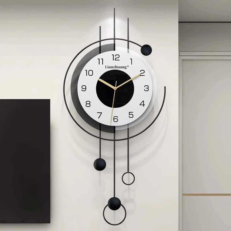 European Design Wall Clock Modern Fashion Creative High End Classic Wall Clock Silent Frame Hands Reloj De Pared Household Goods
European Design Wall Clock Modern Fashion Creative High End Classic Wall Clock Silent Frame Hands Reloj De Pared Household Goods