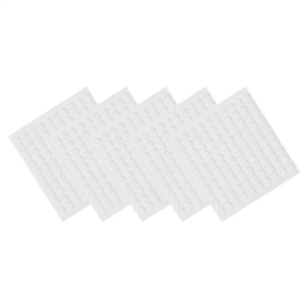 500 Pcs Round Double-Sided Adhesive Tape Clear Sticky Tack Dots Poster Putty Stickers Circle
500 Pcs Round Double-Sided Adhesive Tape Clear Sticky Tack Dots Poster Putty Stickers Circle