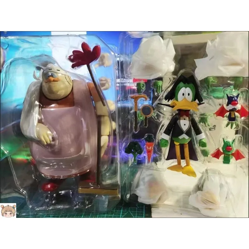 In Stock HAPPY CHILDHOOD The Vegetarian Earl The Adventures of The Strange Duck Action Figure Toys Collection Gifts
In Stock HAPPY CHILDHOOD The Vegetarian Earl The Adventures of The Strange Duck Action Figure Toys Collection Gifts