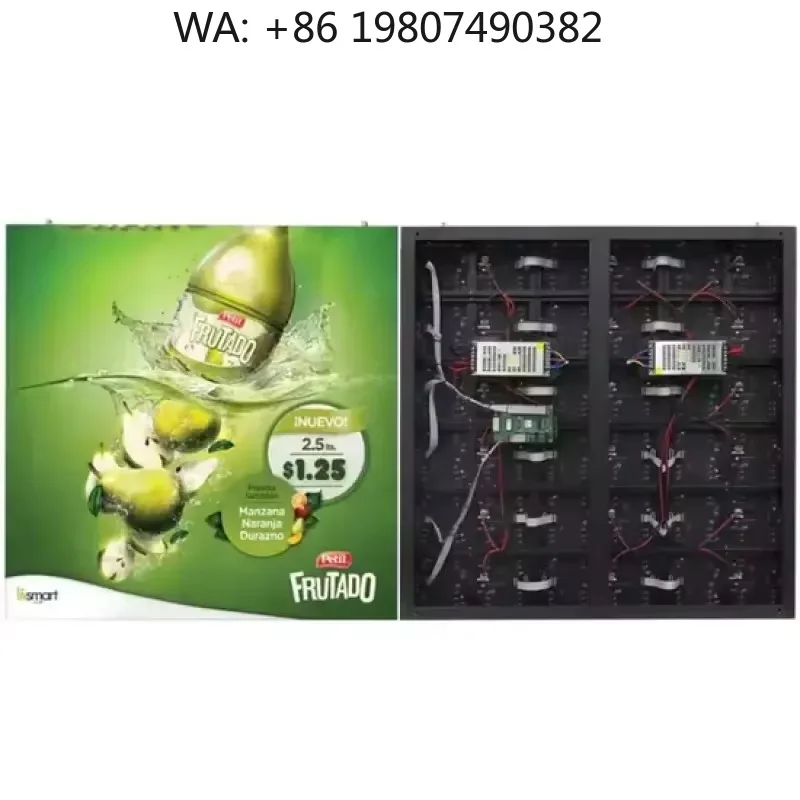 P1.86 960*960mm Fixed LED Display, Full Color High Definition Panel for Indoor Commercial Advertising and Signage Display
P1.86 960*960mm Fixed LED Display, Full Color High Definition Panel for Indoor Commercial Advertising and Signage Display