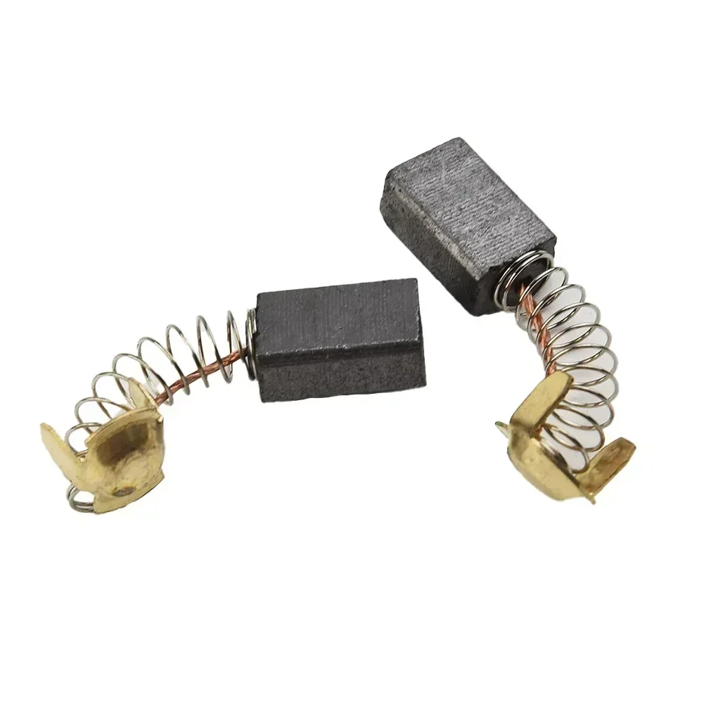 10pcs Graphite Carbon Brushes Power Tool Replacement Parts 7*11*18mm For Electric Motor Hammer Motor Drill Angle Grinder
10pcs Graphite Carbon Brushes Power Tool Replacement Parts 7*11*18mm For Electric Motor Hammer Motor Drill Angle Grinder