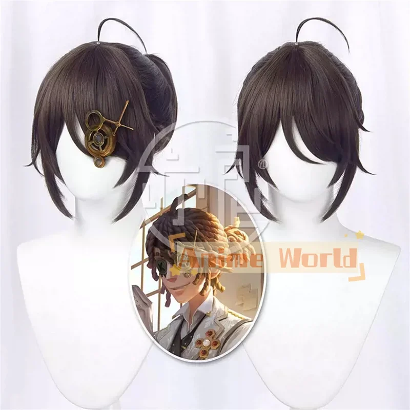 Identity V Luca Balsa Prisoner Graduation Day QiZhen Fashion Game Suit Cosplay Wig Synthetic Hair Heat Resistant Halloween
Identity V Luca Balsa Prisoner Graduation Day QiZhen Fashion Game Suit Cosplay Wig Synthetic Hair Heat Resistant Halloween