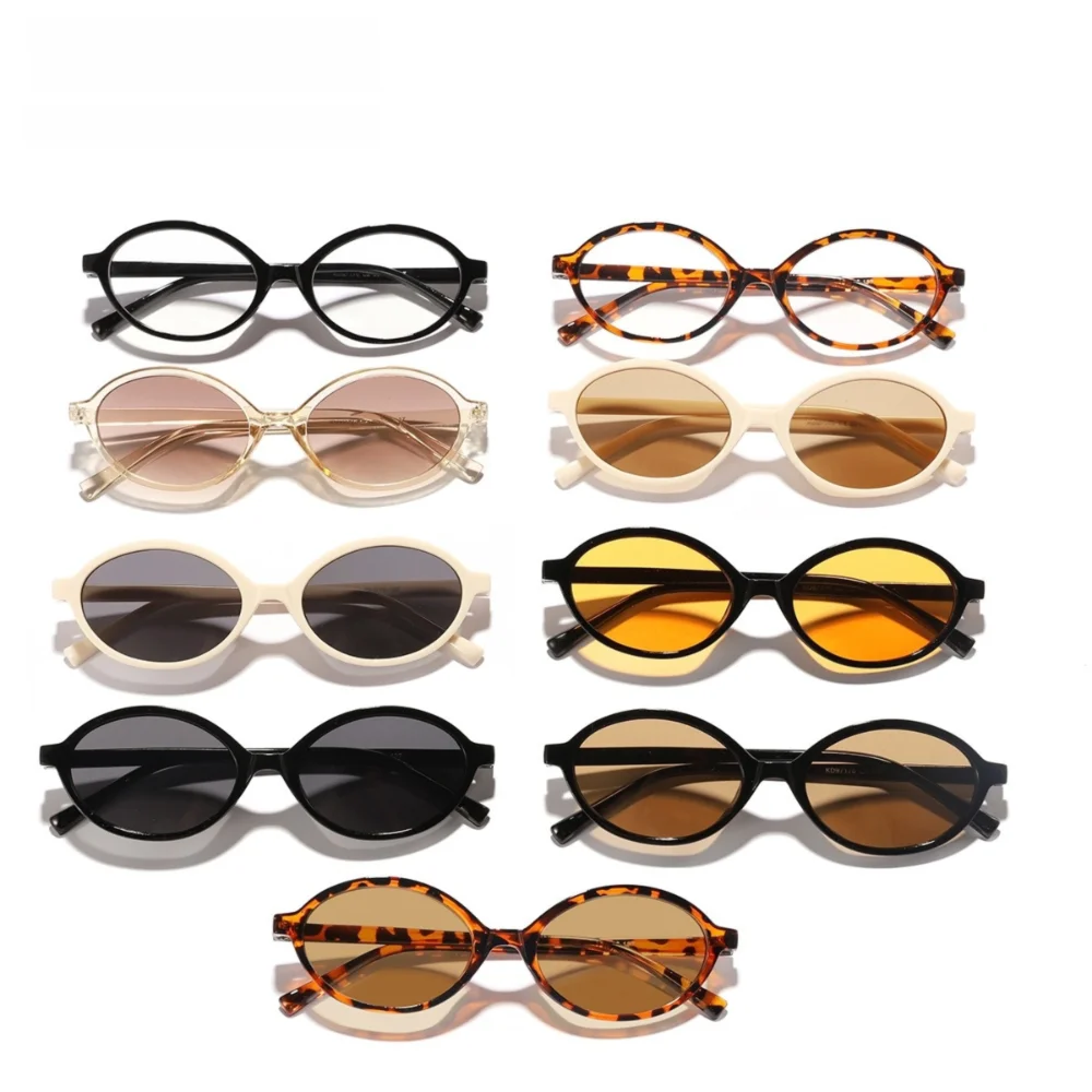 New Small Frame Oval Sunglasses Leopard Print Eyeglasses Sun Shades Glasses UV400 Computer Glasses Eyeglasses Male/female
New Small Frame Oval Sunglasses Leopard Print Eyeglasses Sun Shades Glasses UV400 Computer Glasses Eyeglasses Male/female
