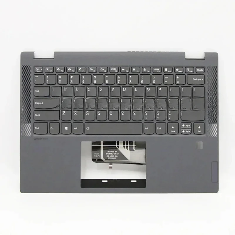 WAFWAFW для Lenovo ideapad Flex 5-14IIL05 5CB0Y85490 5CB0Y85458 подставка для рук верхняя крышка подсветка клавиатура чехол для ноутбука
WAFWAFW для Lenovo ideapad Flex 5-14IIL05 5CB0Y85490 5CB0Y85458 подставка для рук верхняя крышка подсветка клавиатура чехол для ноутбука