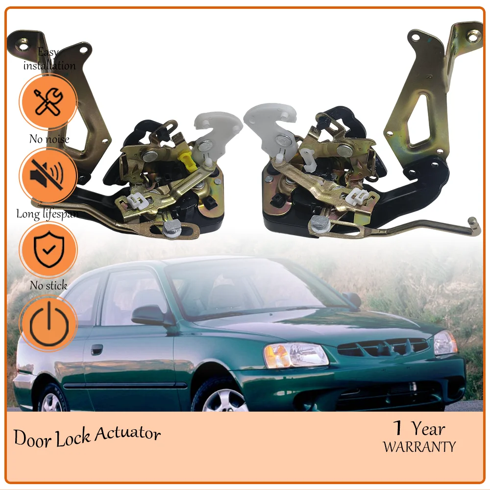 Rear Left Right Lock Drive Unit,Fit for Hyundai Accent II 1999-2005, optimized mechanical design,oem 81410-25030 81420-25030
Rear Left Right Lock Drive Unit,Fit for Hyundai Accent II 1999-2005, optimized mechanical design,oem 81410-25030 81420-25030