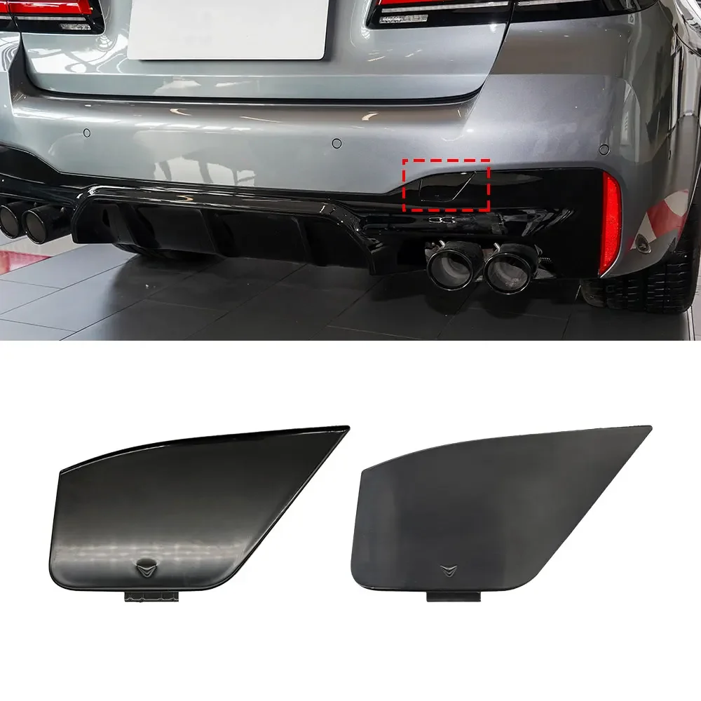 For BMW F90 LCI Car Rear Bumper Tow Hook Cover Cap Accessory Replacement For BMW M5 2021-2023
For BMW F90 LCI Car Rear Bumper Tow Hook Cover Cap Accessory Replacement For BMW M5 2021-2023