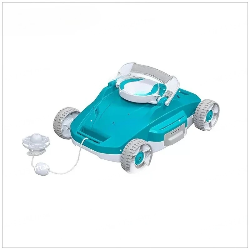 Swimming Pool Automatic Bottom Robot Sewage Suction Intelligent Vacuum Cleaning Equipment
Swimming Pool Automatic Bottom Robot Sewage Suction Intelligent Vacuum Cleaning Equipment