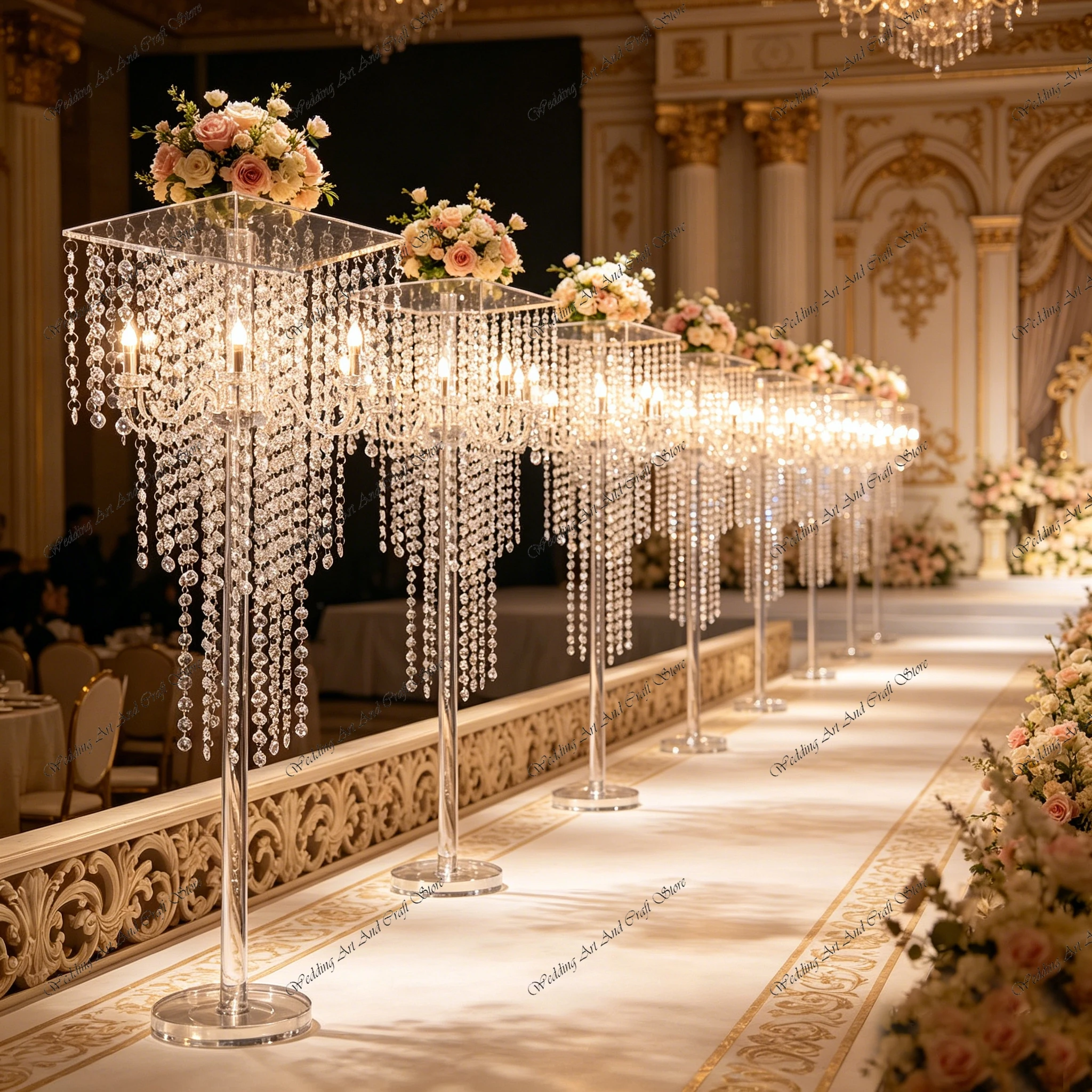 10pcs f30 80-120cm Acrylic Wedding Decoration Flowers Stand Table Candlestick Centerpiece Road Guidance Prop for Wedding ivy1073
10pcs f30 80-120cm Acrylic Wedding Decoration Flowers Stand Table Candlestick Centerpiece Road Guidance Prop for Wedding ivy1073