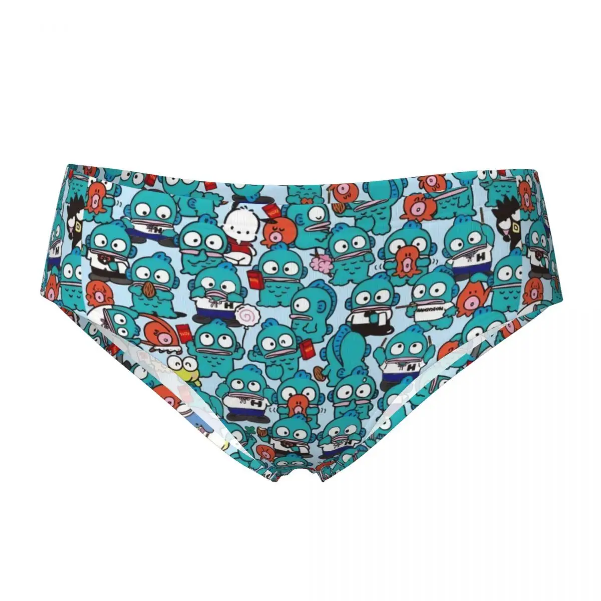 Женские трусы Hangyodon с рисунком коллажа, сексуальные трусы, женские мягкие трусы
Женские трусы Hangyodon с рисунком коллажа, сексуальные трусы, женские мягкие трусы