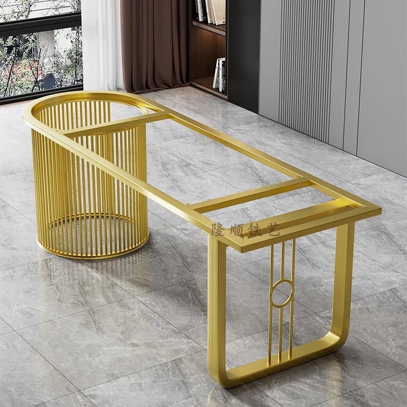 Spot light luxury rock slab tea table leg bracket stainless steel marble
Spot light luxury rock slab tea table leg bracket stainless steel marble
