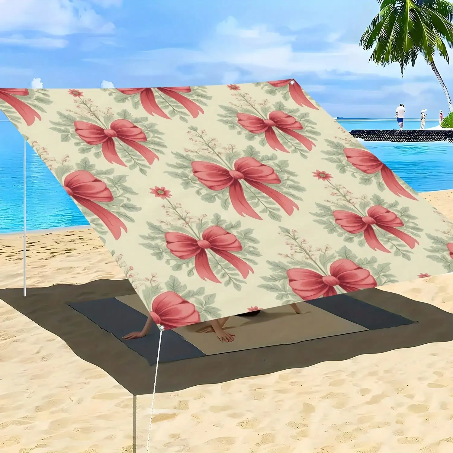 Floral Bow Polyester Sunshade, Artistic Canopy, Girly Garden Pergola Decor EL0Q
Floral Bow Polyester Sunshade, Artistic Canopy, Girly Garden Pergola Decor EL0Q