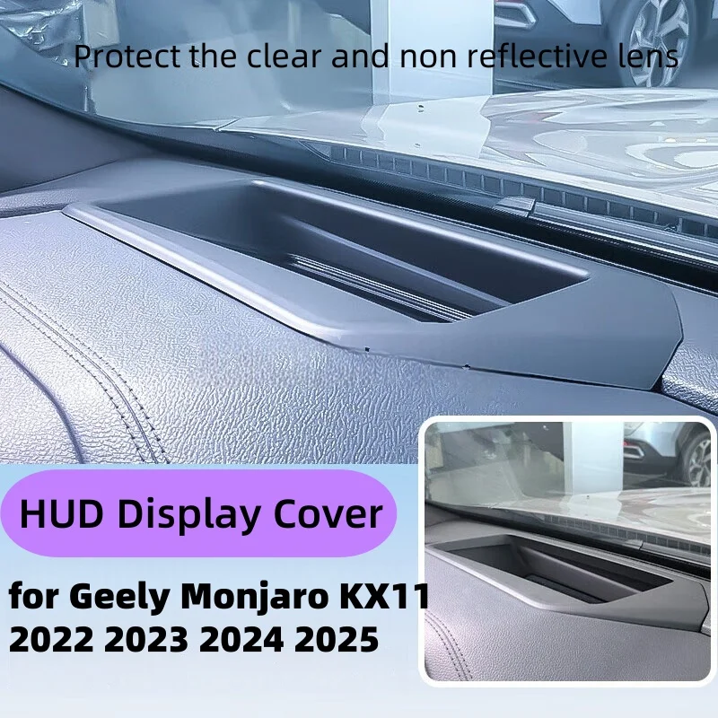 Автомобильный HUD проекционный дисплей рамка защитный чехол для Geely Xingyue L Monjaro KX11 2021 ~ 2025 светоотражающие пылезащитные автомобильные аксессуары
Автомобильный HUD проекционный дисплей рамка защитный чехол для Geely Xingyue L Monjaro KX11 2021 ~ 2025 светоотражающие пылезащитные автомобильные аксессуары