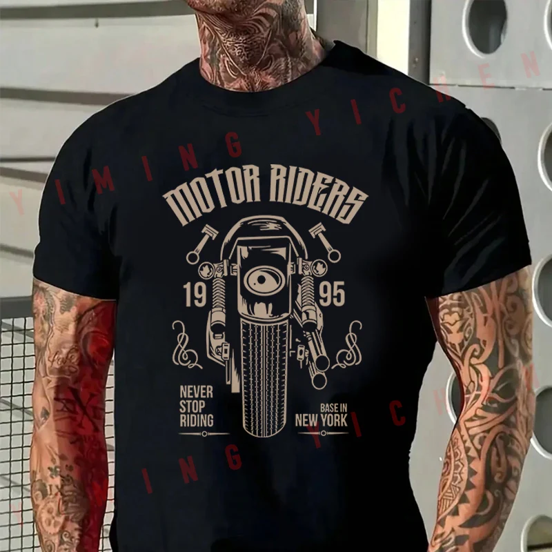 2026 Moto Shirt Cotton Casual T-shirts Motor Riders Motorcycle Print T Shirt Mens Short Sleeved Top Tees
2026 Moto Shirt Cotton Casual T-shirts Motor Riders Motorcycle Print T Shirt Mens Short Sleeved Top Tees