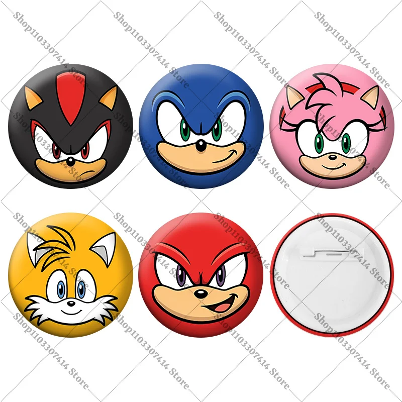 1/5PCS Anime Game Creative Pins Set Brooch Accessories Bag Backpack Ornament Badge Hedgehog Cartoon Cute Brooches Birthday Gifts
1/5PCS Anime Game Creative Pins Set Brooch Accessories Bag Backpack Ornament Badge Hedgehog Cartoon Cute Brooches Birthday Gifts