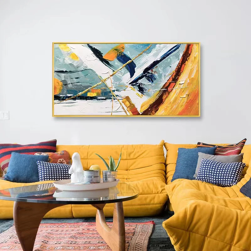 Abstract Hand-painted Oil Painting Thick Texture Living Room Sofa Background Wall Decoration Painting Bedroom Canvas Painting
Abstract Hand-painted Oil Painting Thick Texture Living Room Sofa Background Wall Decoration Painting Bedroom Canvas Painting