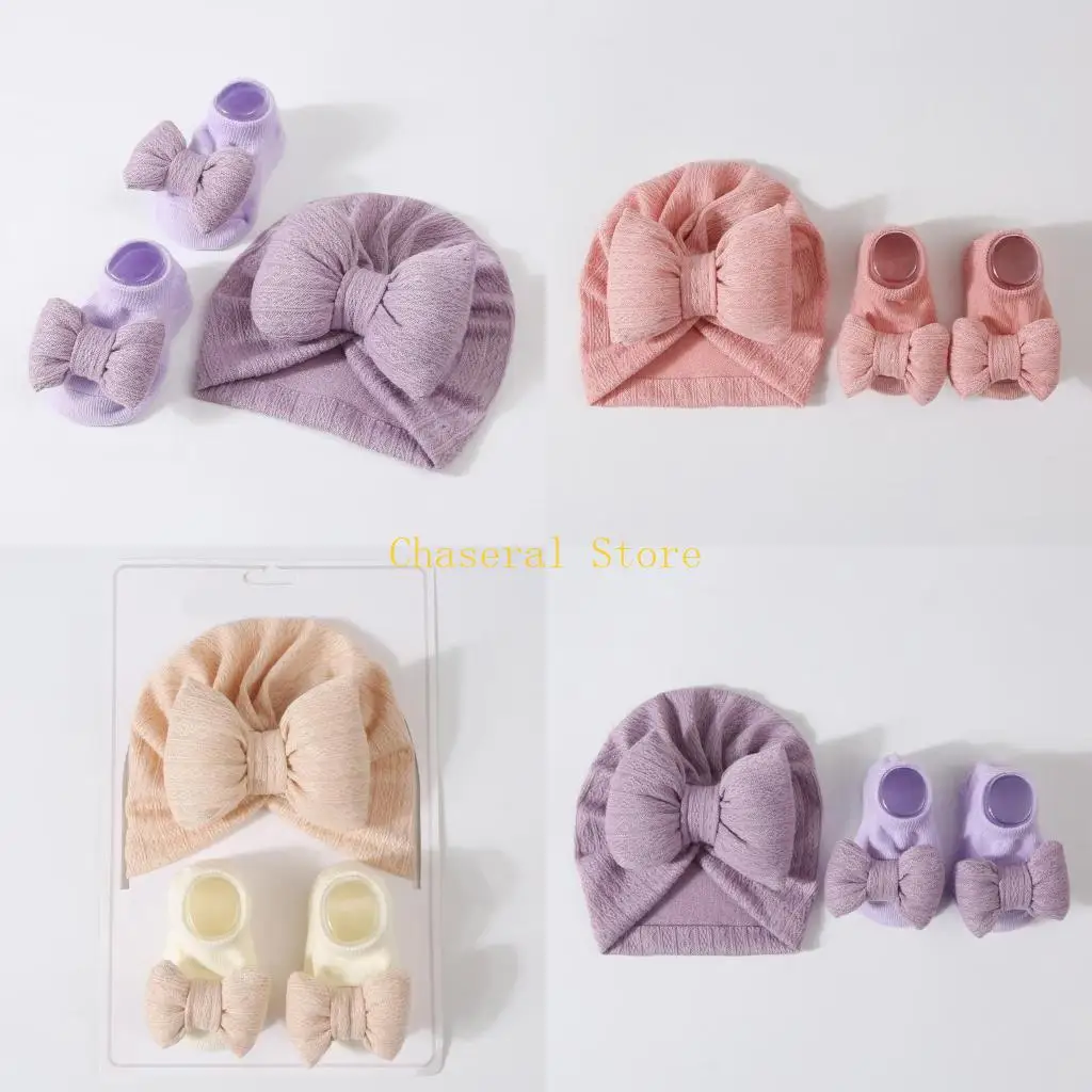 E7CE Детская индийская кепка для маленьких девочек с бантом, комплект носков, детская шапка-тюрбан с Sokcs
E7CE Детская индийская кепка для маленьких девочек с бантом, комплект носков, детская шапка-тюрбан с Sokcs