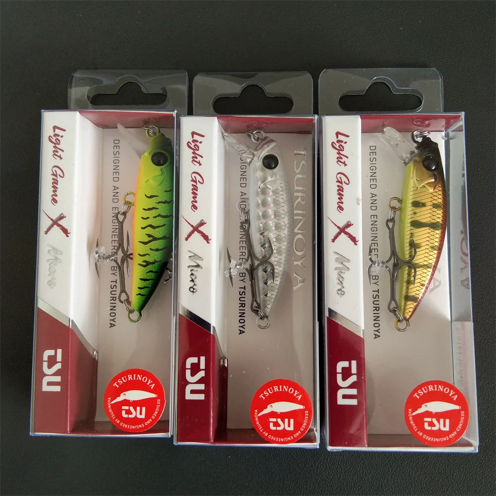 Воблеры TSURINOYA 46S, 10 шт., тонущие, для ловли форели, 46 мм, 5 г, с крючками Super Slide, искусственная жесткая приманка, рыболовные снасти
Воблеры TSURINOYA 46S, 10 шт., тонущие, для ловли форели, 46 мм, 5 г, с крючками Super Slide, искусственная жесткая приманка, рыболовные снасти