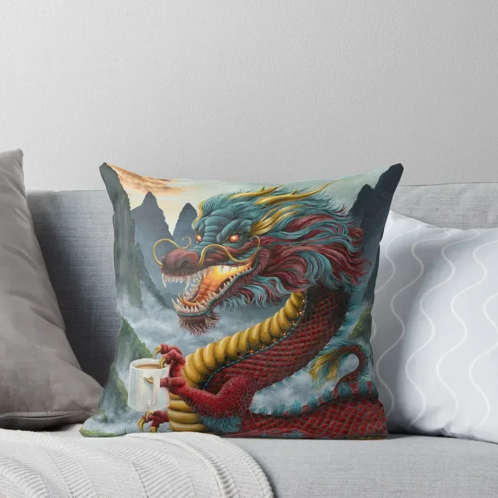 Zhulong Coffee Dragon Throw Pillow Decorative Cover For Living Room Sofa Cushion Cover Embroidered Cushion Cover pillow
Zhulong Coffee Dragon Throw Pillow Decorative Cover For Living Room Sofa Cushion Cover Embroidered Cushion Cover pillow