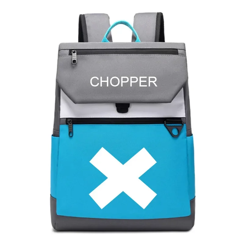 Anime Printing Backpack One Piece Chopper Blue Backpack Zipper Large Capacity School Bag Anime Peripheral Children's Gift
Anime Printing Backpack One Piece Chopper Blue Backpack Zipper Large Capacity School Bag Anime Peripheral Children's Gift