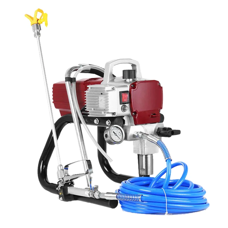 High-Pressure New Airless Spraying Machine Professional Airless Spray Gun Airless Paint Sprayer
High-Pressure New Airless Spraying Machine Professional Airless Spray Gun Airless Paint Sprayer