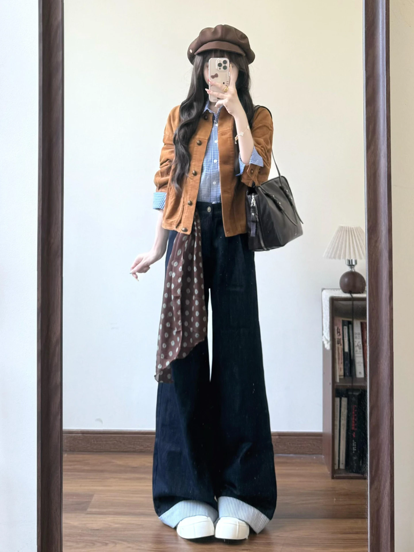 Новая женская куртка 2026 года: свободный крой, воротник-стойка, рабочая одежда, повседневный стиль, универсальный корейский фасон, смесь полиэстера
Новая женская куртка 2026 года: свободный крой, воротник-стойка, рабочая одежда, повседневный стиль, универсальный корейский фасон, смесь полиэстера