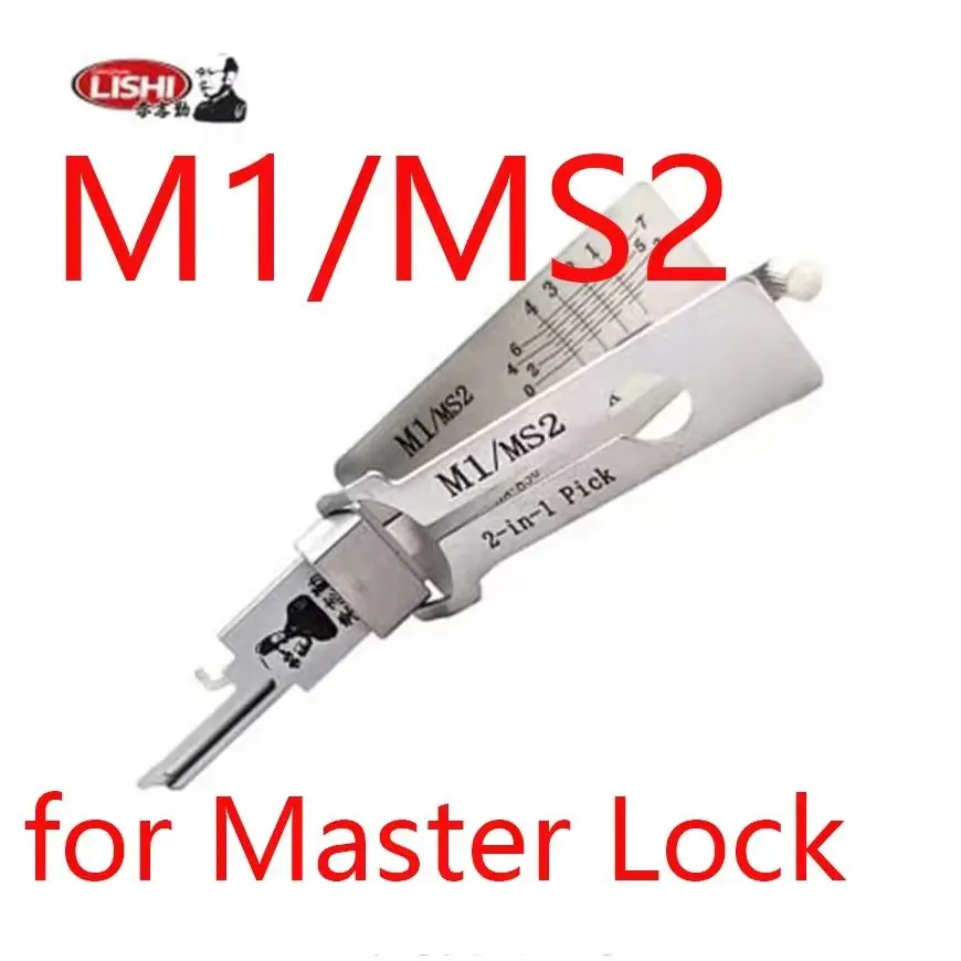 2026 Lishi 2-in-1 Pick/Decoder Tool for Master Lock M1 (4-Pin) - Locksmith Essential
2026 Lishi 2-in-1 Pick/Decoder Tool for Master Lock M1 (4-Pin) - Locksmith Essential