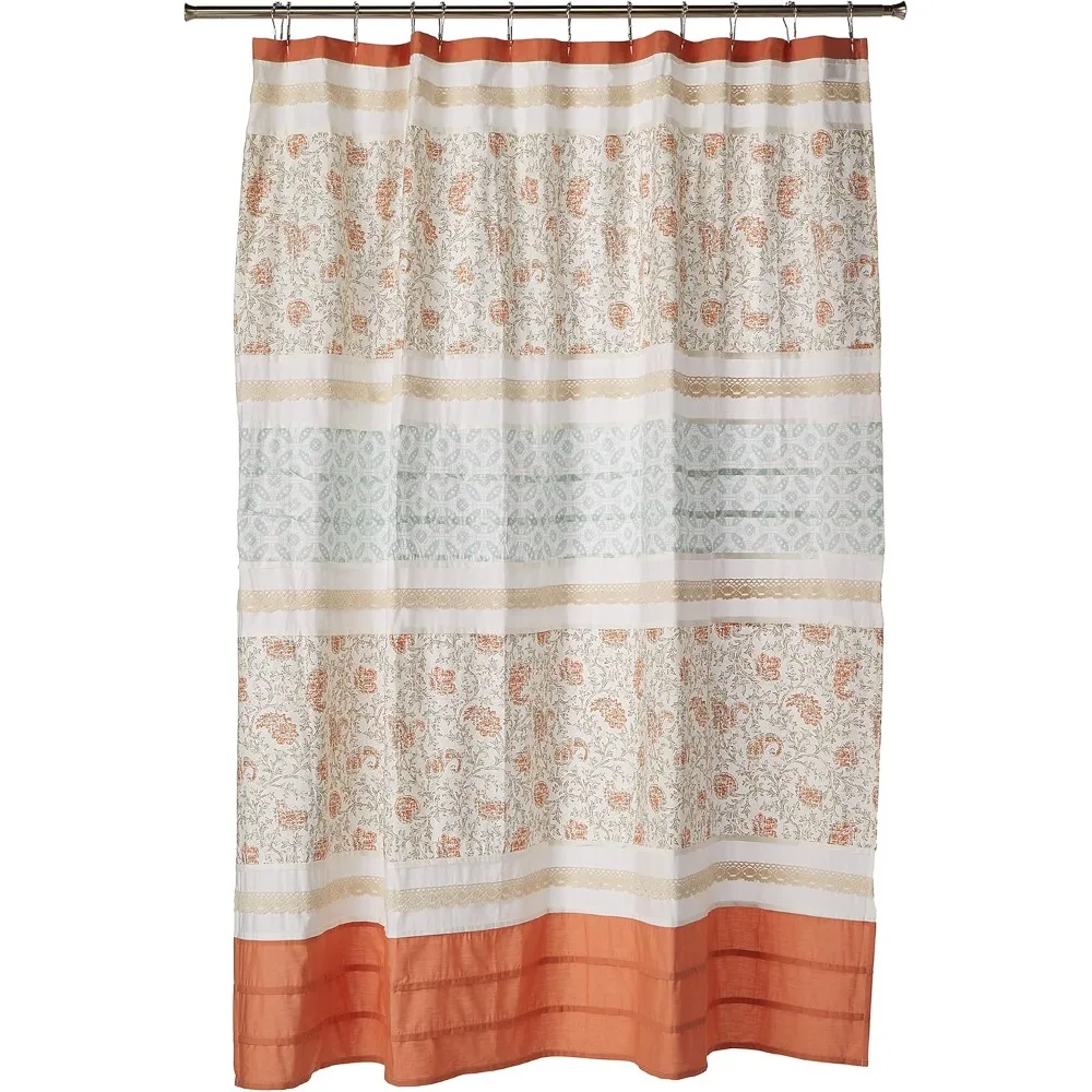 Design Machine Washable Shabby Chic Modern Home Bathroom Décor Bathtub Privacy Screen, 72 in x 72 in, Shower Curtains
Design Machine Washable Shabby Chic Modern Home Bathroom Décor Bathtub Privacy Screen, 72 in x 72 in, Shower Curtains