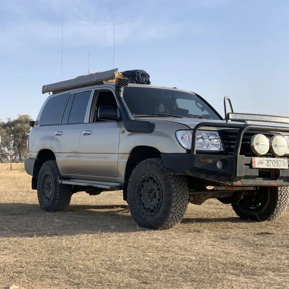 Комплект воздухозаборника (шноркель) Off Road Air Ram для TOYOTA LAND CRUISER LC100 FJ100/LEXUS LX470 1998-2007, погружной патрубок, аксессуары 4x4
Комплект воздухозаборника (шноркель) Off Road Air Ram для TOYOTA LAND CRUISER LC100 FJ100/LEXUS LX470 1998-2007, погружной патрубок, аксессуары 4x4