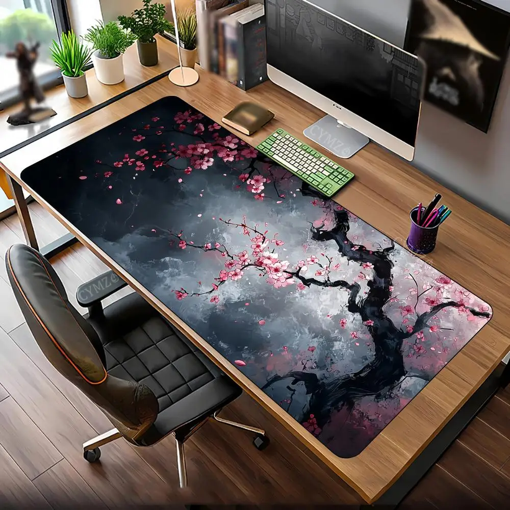 Artistic style cherry blossoms Mouse Pad Desk Mat rubber anti-slip Durable desk accessories Keyboard desktop pads maus pad rug
Artistic style cherry blossoms Mouse Pad Desk Mat rubber anti-slip Durable desk accessories Keyboard desktop pads maus pad rug