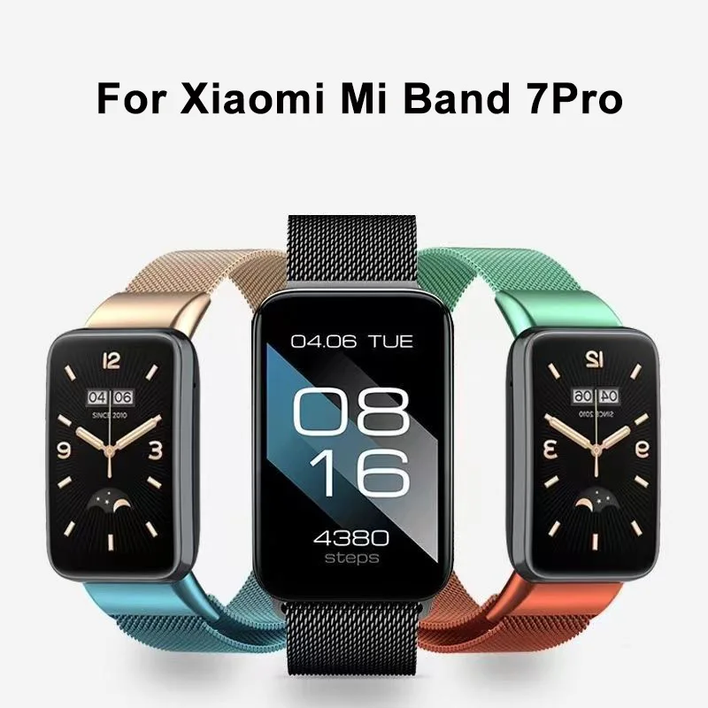For Xiaomi Mi Band 7 Pro Stainless Steel Strap Metal Wristband Bracelet Accessories Correa Replacement Watchband mi band 7 Pro
For Xiaomi Mi Band 7 Pro Stainless Steel Strap Metal Wristband Bracelet Accessories Correa Replacement Watchband mi band 7 Pro
