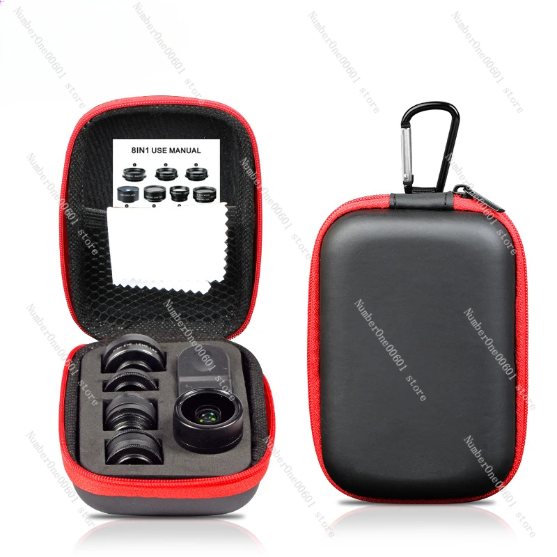 Mobile Phone Lens Set Wide Angle Increased Distance Fisheye Cpl 8 in 1 for iPhone Android
Mobile Phone Lens Set Wide Angle Increased Distance Fisheye Cpl 8 in 1 for iPhone Android