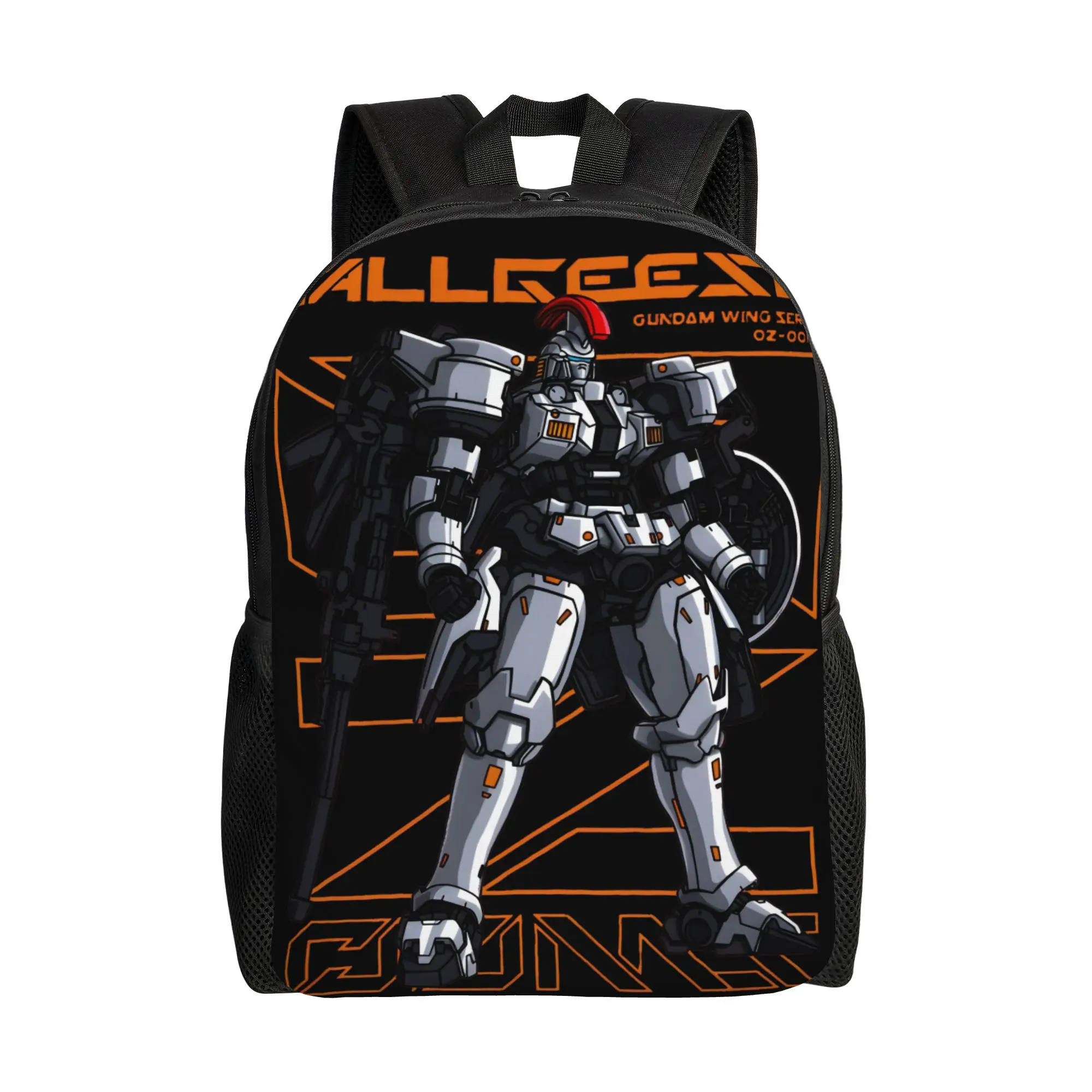 Gundam Backpack Female Tallgeese Lightweight Backpacks Polyester Casual School Bags Outdoor Style High Quality Rucksack
Gundam Backpack Female Tallgeese Lightweight Backpacks Polyester Casual School Bags Outdoor Style High Quality Rucksack