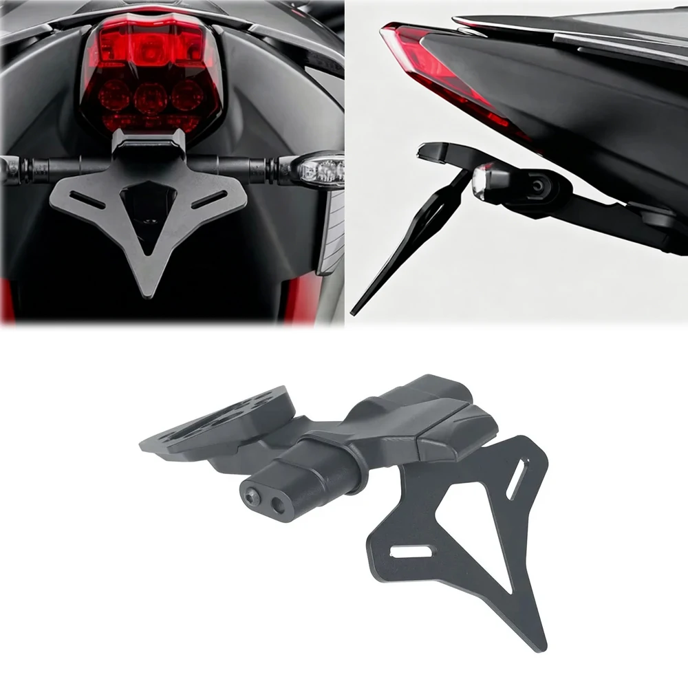 For Street Triple 765RS 765R 765 RS 765 R New Motorcycle Rear Short Tail License Plate Holder Fender Eliminator Bracket
For Street Triple 765RS 765R 765 RS 765 R New Motorcycle Rear Short Tail License Plate Holder Fender Eliminator Bracket