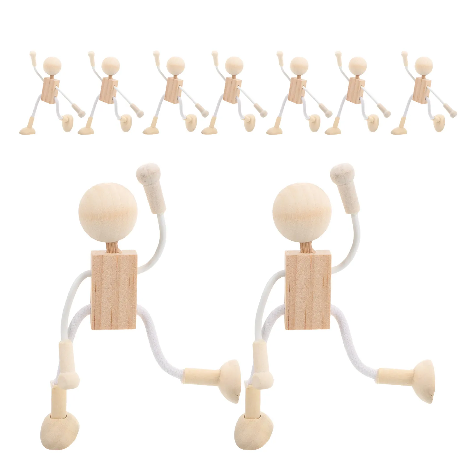 Набор из 9 деревянных фигурок-стикменов, неокрашенные, из натурального дерева, для росписи, семейного творчества, DIY, портативные заготовки для рисования
Набор из 9 деревянных фигурок-стикменов, неокрашенные, из натурального дерева, для росписи, семейного творчества, DIY, портативные заготовки для рисования